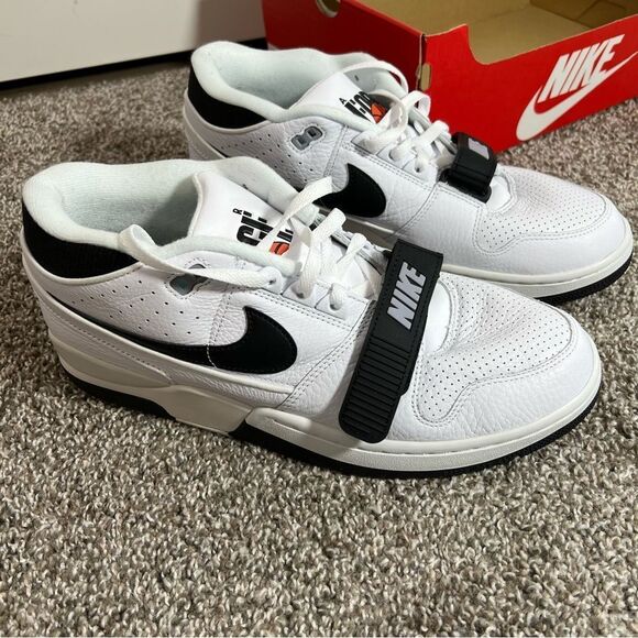 NWB Nike AAF88 in white/black summit white | size 12 - Picture 7 of 14